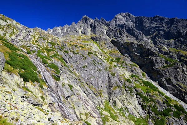 Mala Studena Dolina Vysoke Tatry Montagnes Tatra Slovaquie Photo De Stock