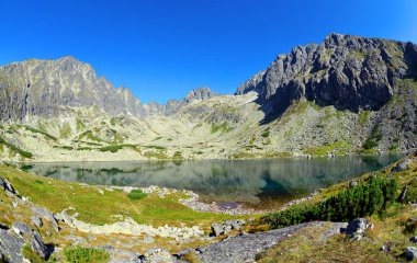 Batizovska Vadisi, Vysoke Tatry (Tatra Dağları), Slovakya.