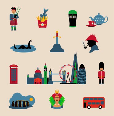 Birleşik İngiltere ve Kuzey İrlanda Krallığı ICONS