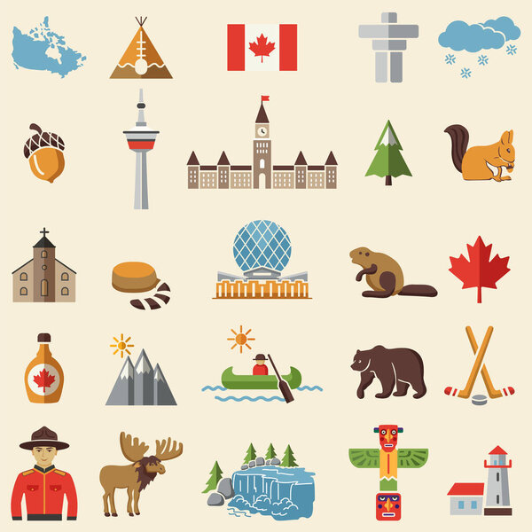 Набор канадских блюд