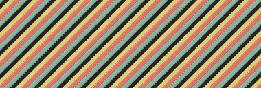 Eski renk paletinde köşegen çizgileri olan soyut, pürüzsüz çizgili desen.