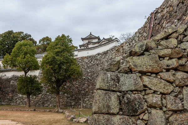 Himeji Japão Janeiro 2020 Exterior Famoso Castelo Himeji Este Dos — Fotografia de Stock
