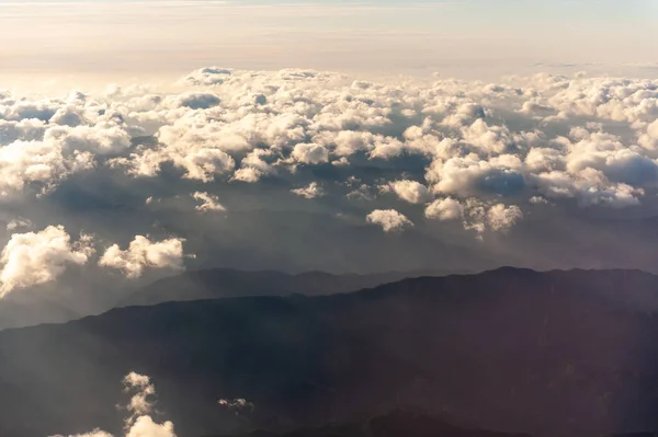 Japonya Nın Doğu Sahilinin Havadan Görüntüsü Yaklaşık 000 Fitten — Stok fotoğraf