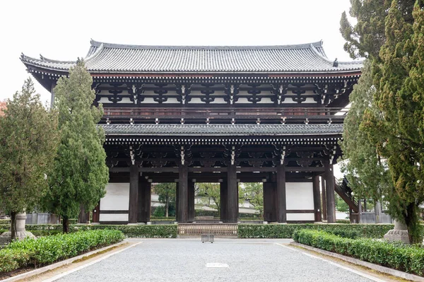 Kyoto Japonya Aralık 2019 Tufuku Tapınağı Kompleksinin Dış Görüntüsü — Stok fotoğraf