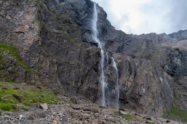 Exterior Famous Gavarnie Falls Southern French Pyrenees —  Fotos de Stock