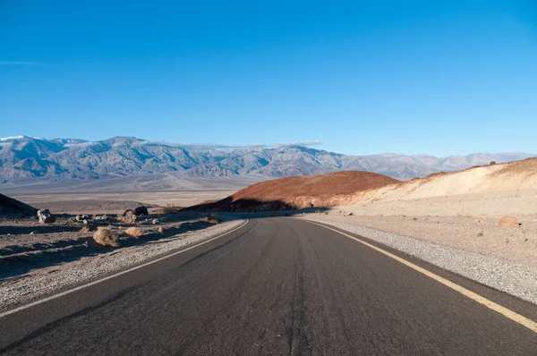 Exterior Landscape Artists Palette Drive Death Valley National Park — Stock Photo, Image