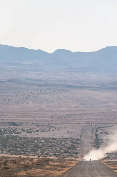 Impressionen Von Der Wüstenlandschaft Süden Namibias — Stockfoto