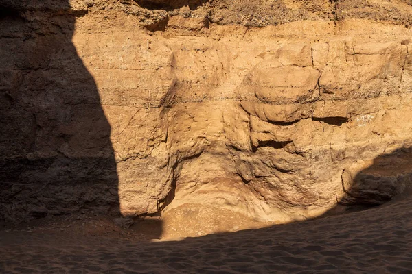 Impressionen Aus Dem Inneren Des Sesriem Canyons Namibischen Sossusvlei — Stockfoto