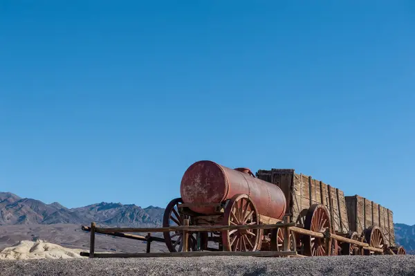 Harmony Borax São Antigos Remanescentes Antigos Esforços Mineração Death Valley — Fotografia de Stock
