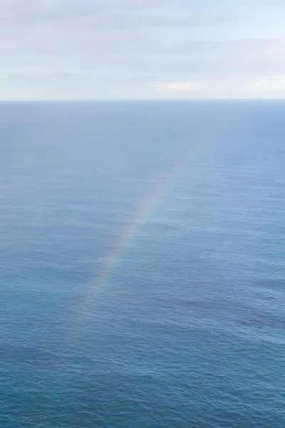 Ουράνιο Τόξο Ενάντια Στον Ατλαντικό Ωκεανό Naar Cape Good Hope Εικόνα Αρχείου