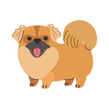 Pekin ikonu Clipart Avatar logotype tecrit edilmiş illüstrasyon