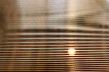 Dalgalanan camın soyut arkaplan dokusu