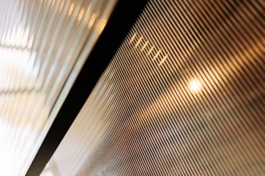 Katmanlanmış camların soyut arkaplan dokusu