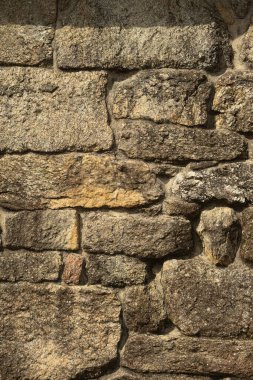 Kopya alanı olan eski bir duvarın dokusu.