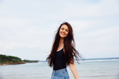 Kadın saç dökülmesi. Yüksek kalite fotoğraf