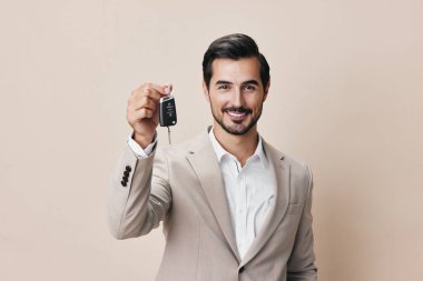 Adam güler yüz servisi, kiralık sürücü, elektronik el, araba, araba, araba, alarm, güvenlik kilidi.