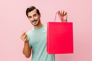Moda mağazası bayramı indirimli sürpriz mağaza paketi pembe müşteri yaşam tarzı indirimi indirimli satın alma hediyesi.