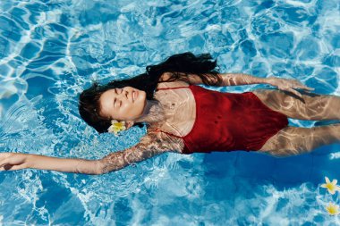 Yetişkin bikinili, beyaz tenli, dalış yüzücüsü, mayo mayo mayo, tatil mayo, su altı yaşam tarzı, su altında genç, mavi tatil kadınları güzel.