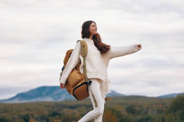 Gülümseyen Kadın Bir Macera: Dağ Özgürlüğü