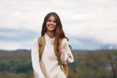 Gülümseyen Kadın Bir Macera: Dağ Özgürlüğü