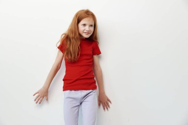 Güzel çocuk portresi, arka plan kızı, beyaz kız yüz ifadesi, saç, sevimli, küçük, tatlı, genç kız, çocukluk yüzü.