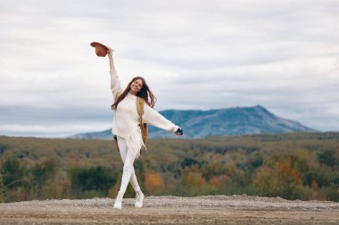 Dağ Kadını: Doğadaki Özgürlük ve Macera Yaşam Tarzı