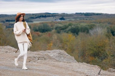 Dağ Kadını: Doğada Yaşam Tarzı ve Özgürlük