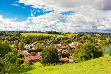 Letonya 'nın eski Sabile kasabası. Sabile 'den ilk kez 1253' te bahsedildi.