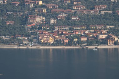 Malcesine Verona Montecastello Brescia 'dan görüldü.