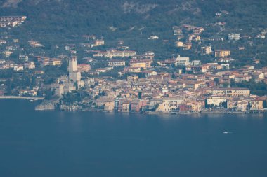 Malcesine Verona Montecastello Brescia 'dan görüldü.