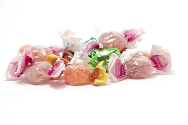 Some Fruit Candies Some Fruit Candies — Stock Photo, Image