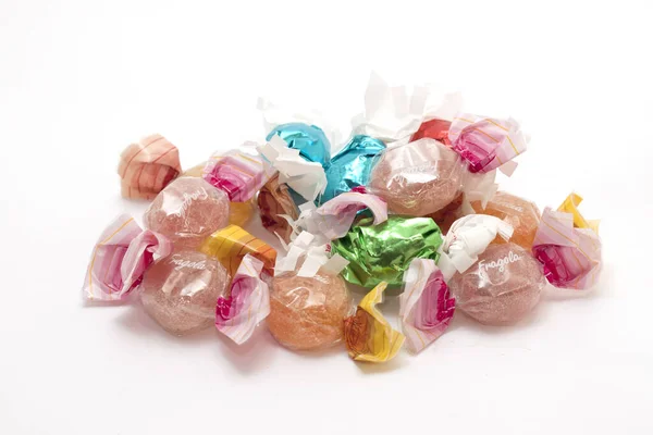 Some Fruit Candies Some Fruit Candies — Stock Photo, Image