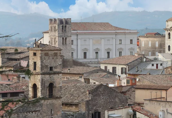 Alatri Frosinone Lazio Itálie Historická Vesnice — Stock fotografie