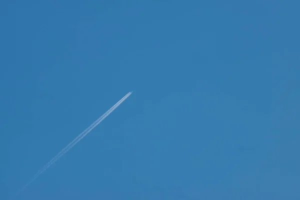 Saereo Wake Blue Sky — Stock Photo, Image