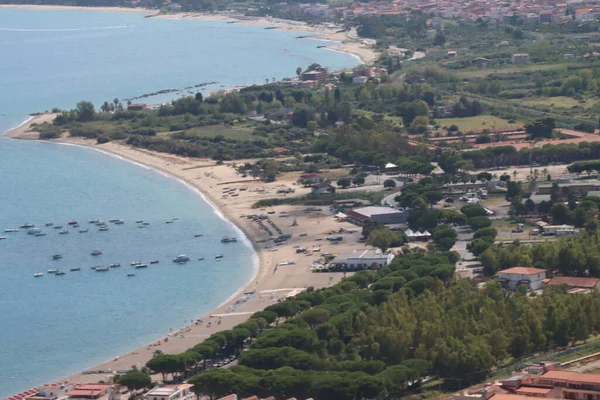 Marinello Meren Natuurreservaat Tindari Sicilië Italië — Stockfoto