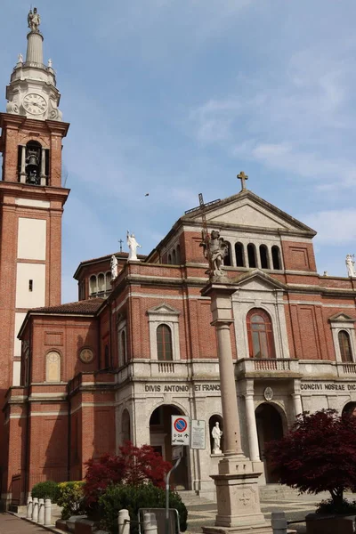 Cattedrale Graffignana Lodi Italia — Foto Stock