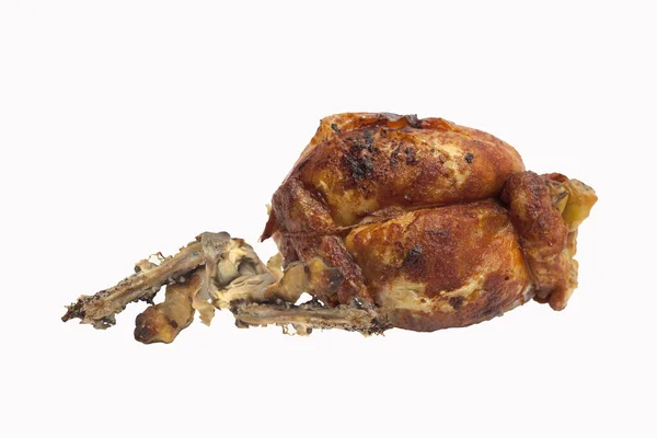 Kurczak Masz Żelazka Pulpetem Kości — Zdjęcie stockowe