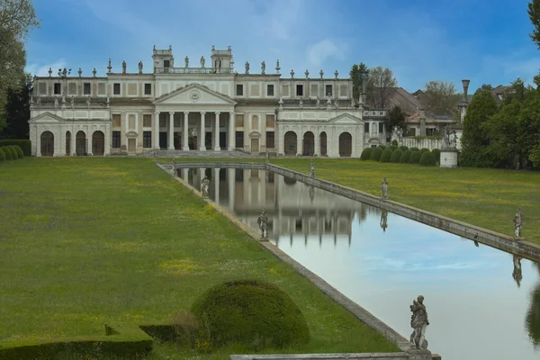 Villa Pisani Brenta Venedik Talya Tarihi Mimarisi — Stok fotoğraf