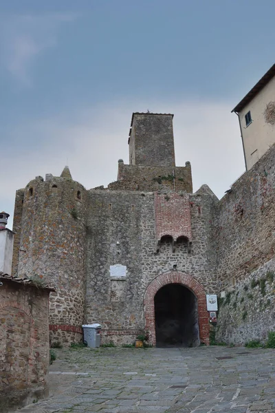 Castello Castiglione Della Pescaia Grosseto Itália — Fotografia de Stock