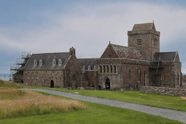 Iona Abbey İskoçya Birleşik Krallık