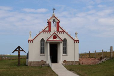 İskoçya 'nın Orkney Adaları' ndaki İtalyan Şapeli