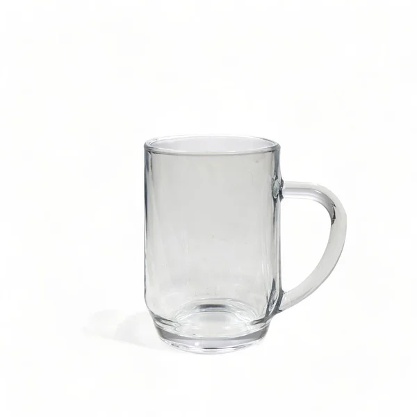 stock image Glass with transparent handle