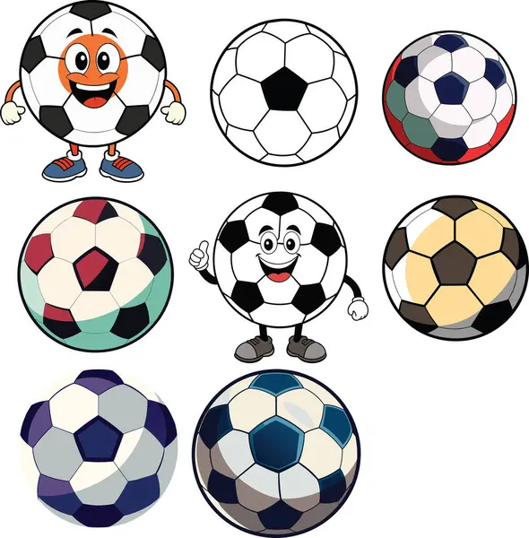 14,524,873 Cartoon soccer ball Vector Images | Depositphotos