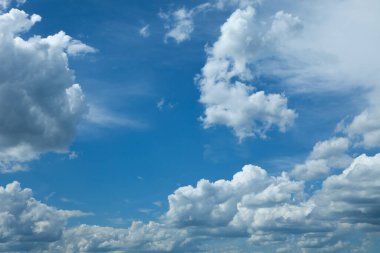 Cloudy sky at daytime. Natural sky composition. Background.