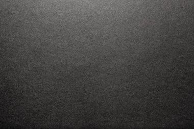 Black paper texture background. Black blank page. Background for your text.