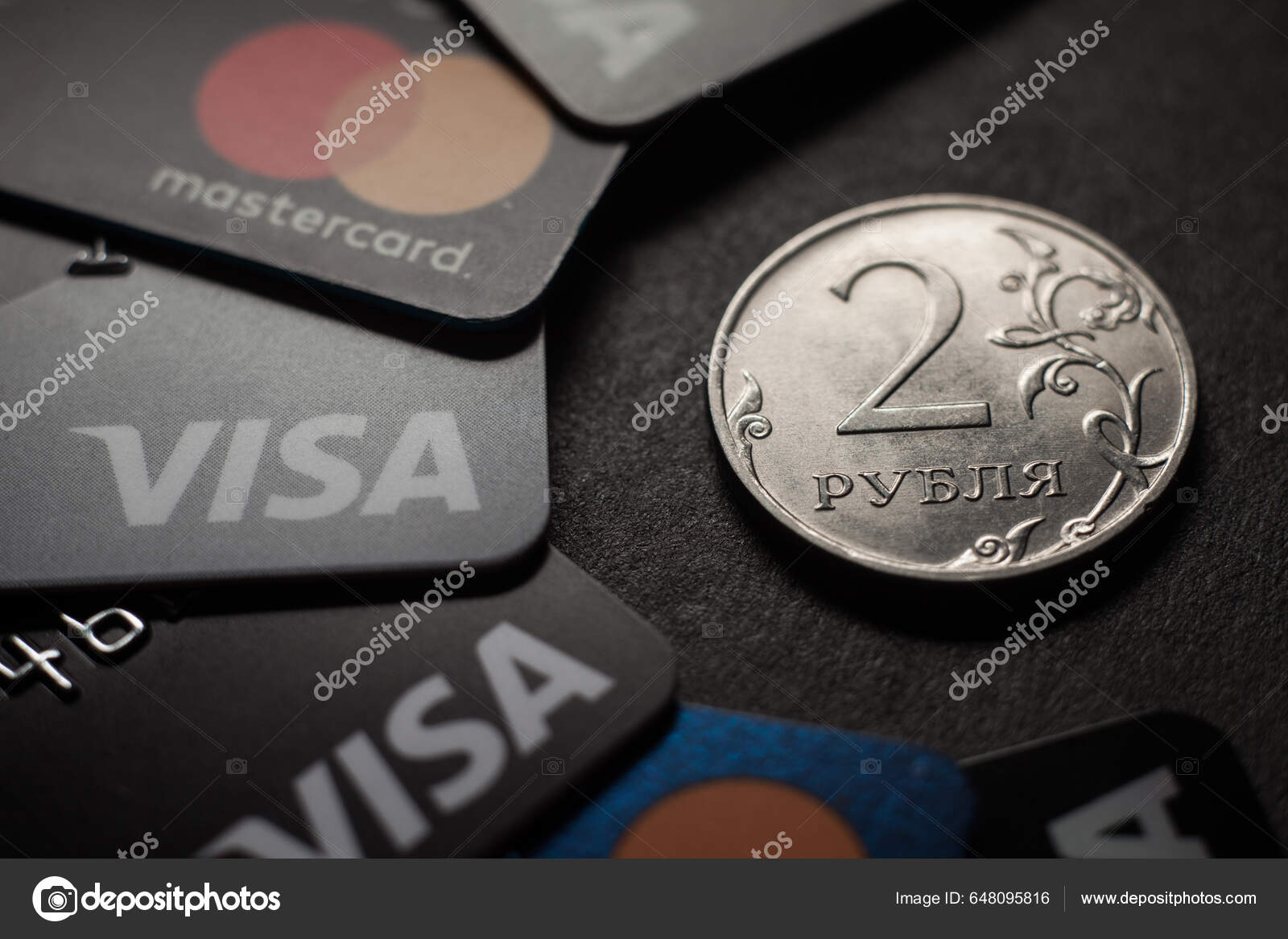 Российские Рубли Пластиковые Электронные Карты Mastercard Visa.
