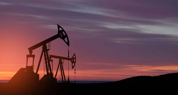 Cambio Los Precios Del Petróleo Causado Por Guerra Los Precios — Foto de Stock