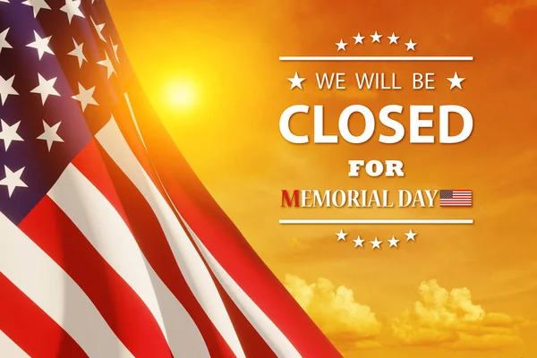 Closed Memorial Day Stock Illustrations – 340 Closed Memorial Day Stock  Illustrations, Vectors & Clipart - Dreamstime