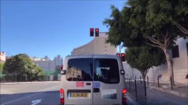 Gibraltar 'dan Queensway' den sınır bölgesine gidiş zamanı