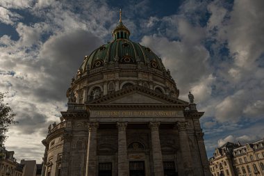 Kopenhag 'ın aşağısındaki Frederiks Kirke. Danimarka